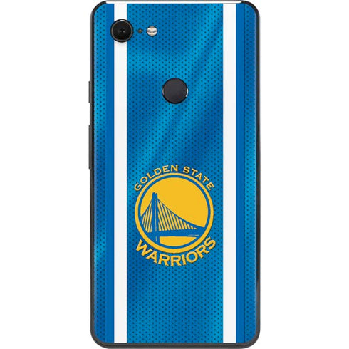 NBA Golden State Warriors Jersey Google Pixel 3 XL Skin